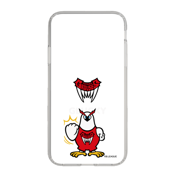 スリムプロテクションケース［ B.LEAGUE - 富山グラウジーズ - グラッキー ］