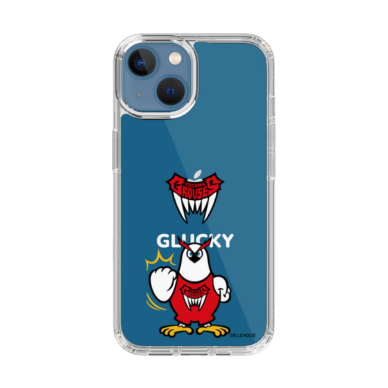 スリムプロテクションケース［ B.LEAGUE - 富山グラウジーズ - グラッキー ］