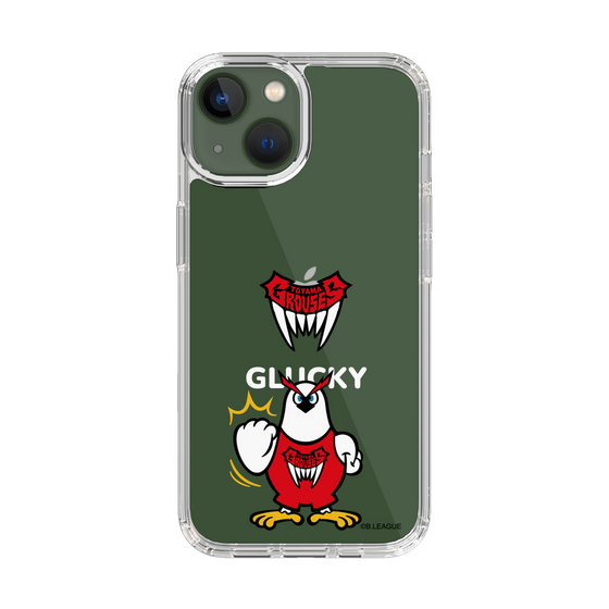 スリムプロテクションケース［ B.LEAGUE - 富山グラウジーズ - グラッキー ］