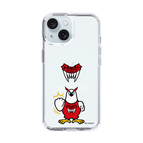 スリムプロテクションケース［ B.LEAGUE - 富山グラウジーズ - グラッキー ］