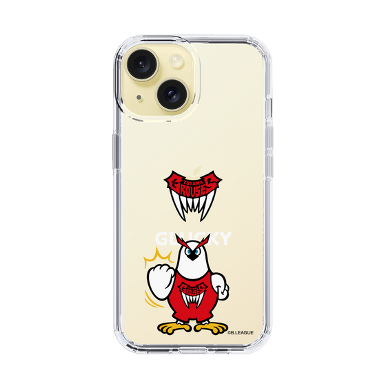 スリムプロテクションケース［ B.LEAGUE - 富山グラウジーズ - グラッキー ］