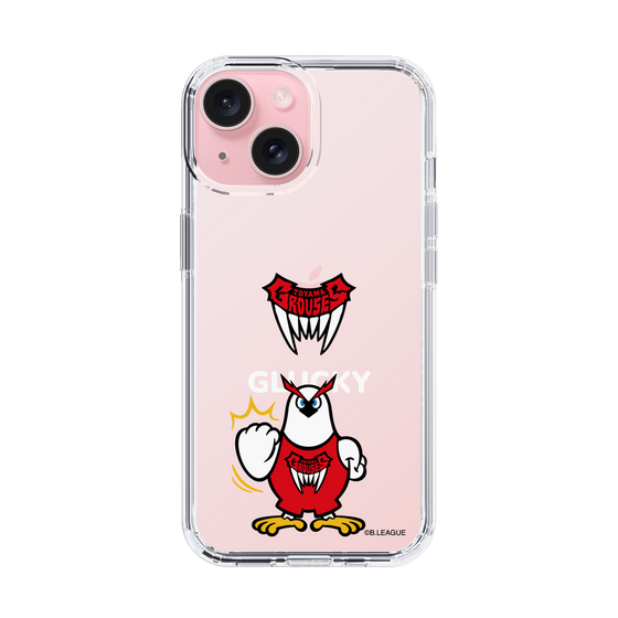 スリムプロテクションケース［ B.LEAGUE - 富山グラウジーズ - グラッキー ］