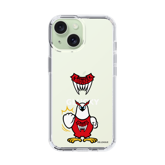 スリムプロテクションケース［ B.LEAGUE - 富山グラウジーズ - グラッキー ］