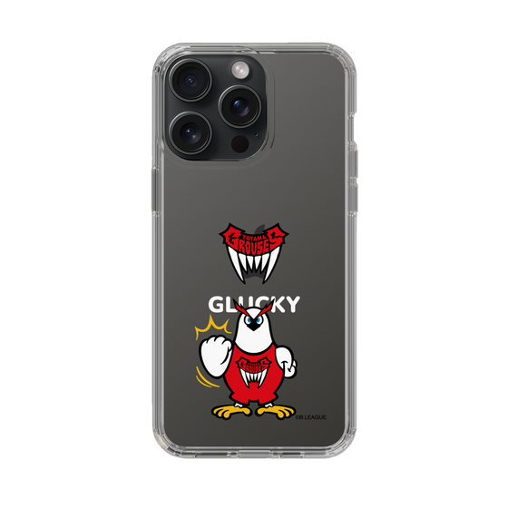 スリムプロテクションケース［ B.LEAGUE - 富山グラウジーズ - グラッキー ］