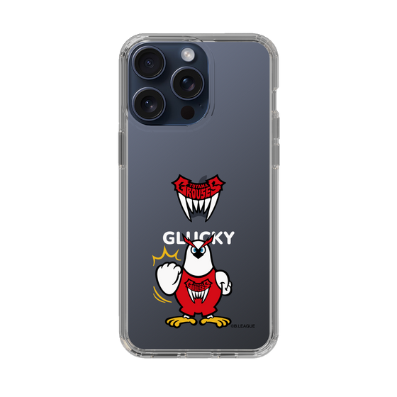 スリムプロテクションケース［ B.LEAGUE - 富山グラウジーズ - グラッキー ］