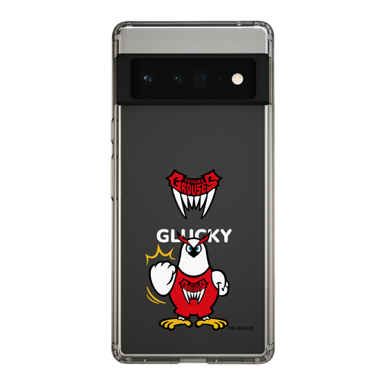 スリムプロテクションケース［ B.LEAGUE - 富山グラウジーズ - グラッキー ］