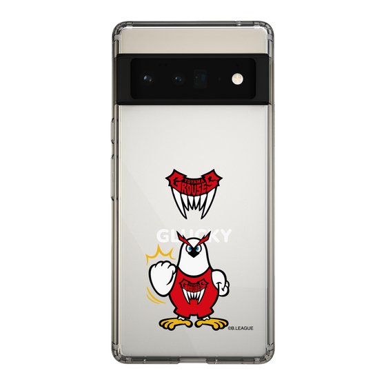 スリムプロテクションケース［ B.LEAGUE - 富山グラウジーズ - グラッキー ］