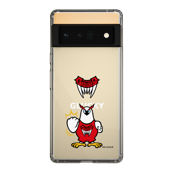 スリムプロテクションケース［ B.LEAGUE - 富山グラウジーズ - グラッキー ］