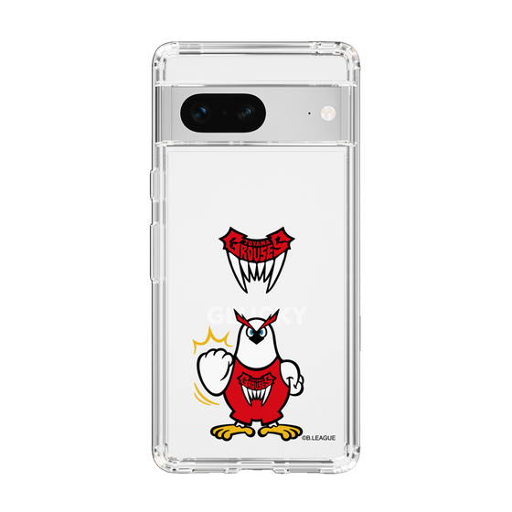 スリムプロテクションケース［ B.LEAGUE - 富山グラウジーズ - グラッキー ］