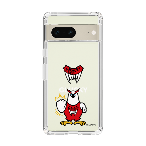 スリムプロテクションケース［ B.LEAGUE - 富山グラウジーズ - グラッキー ］