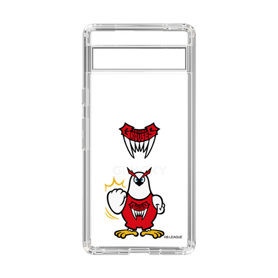 スリムプロテクションケース［ B.LEAGUE - 富山グラウジーズ - グラッキー ］