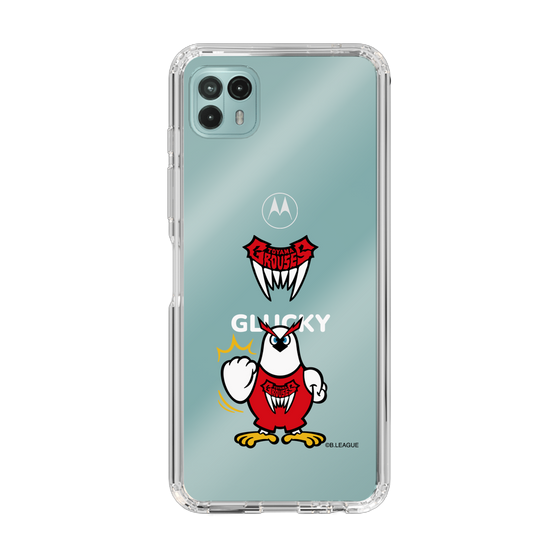 スリムプロテクションケース［ B.LEAGUE - 富山グラウジーズ - グラッキー ］