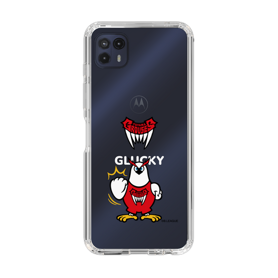 スリムプロテクションケース［ B.LEAGUE - 富山グラウジーズ - グラッキー ］