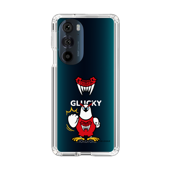 スリムプロテクションケース［ B.LEAGUE - 富山グラウジーズ - グラッキー ］