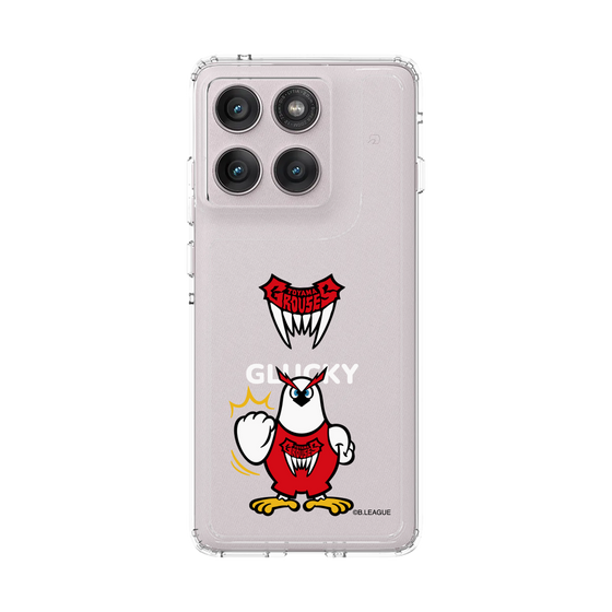 スリムプロテクションケース［ B.LEAGUE - 富山グラウジーズ - グラッキー ］