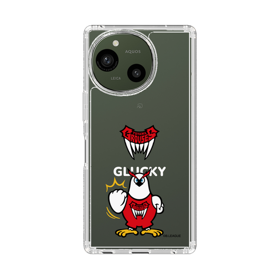 スリムプロテクションケース［ B.LEAGUE - 富山グラウジーズ - グラッキー ］