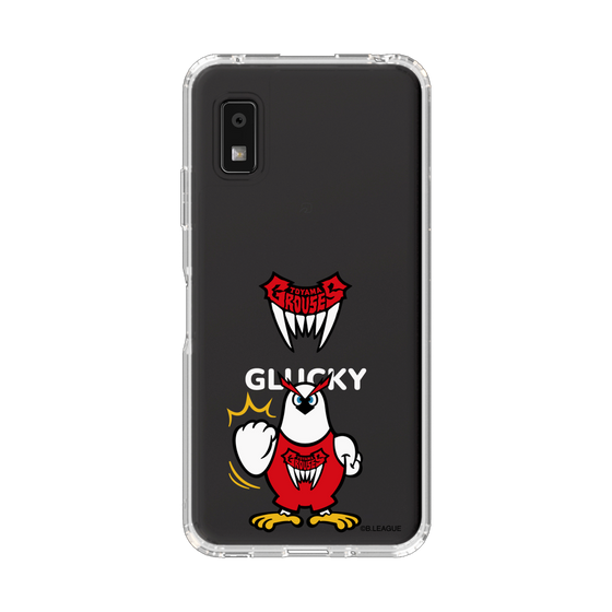 スリムプロテクションケース［ B.LEAGUE - 富山グラウジーズ - グラッキー ］