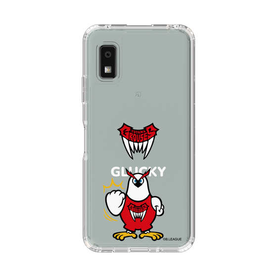 スリムプロテクションケース［ B.LEAGUE - 富山グラウジーズ - グラッキー ］