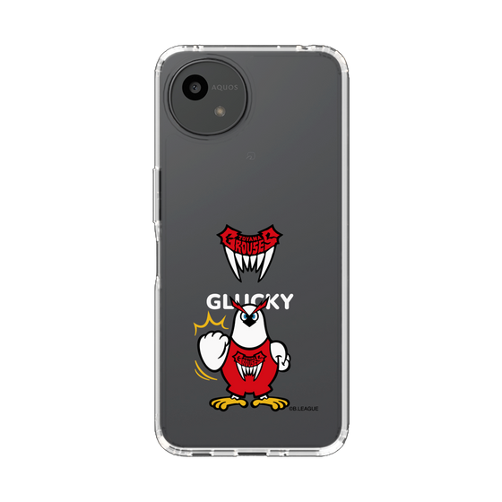 スリムプロテクションケース［ B.LEAGUE - 富山グラウジーズ - グラッキー ］