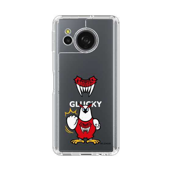 スリムプロテクションケース［ B.LEAGUE - 富山グラウジーズ - グラッキー ］