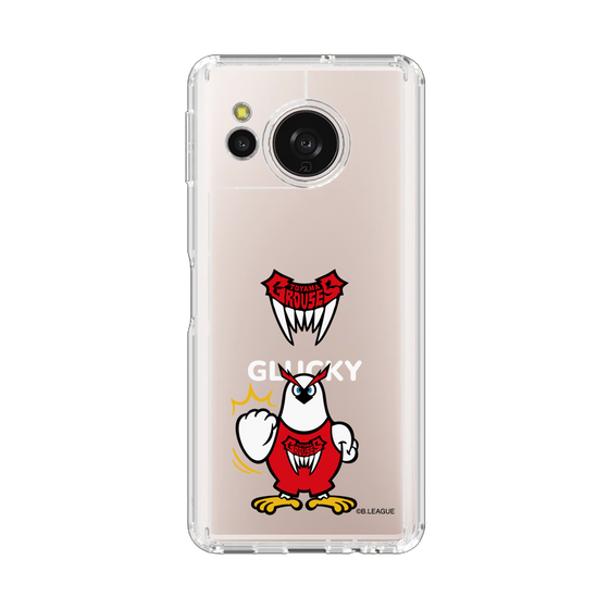 スリムプロテクションケース［ B.LEAGUE - 富山グラウジーズ - グラッキー ］