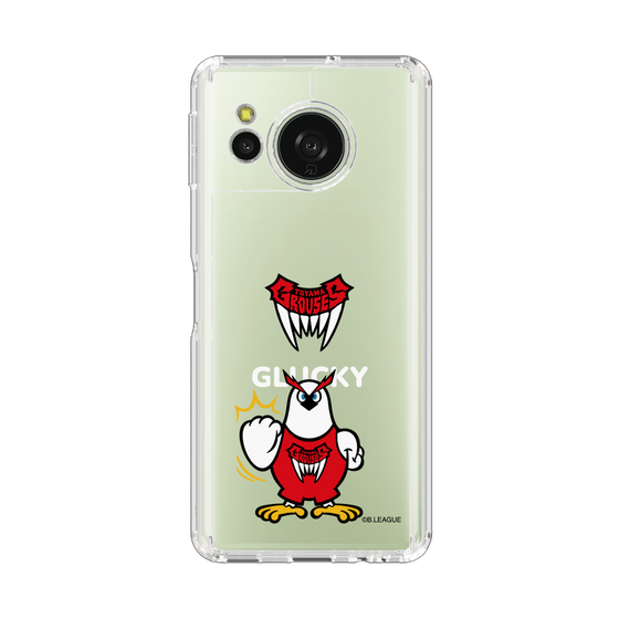 スリムプロテクションケース［ B.LEAGUE - 富山グラウジーズ - グラッキー ］