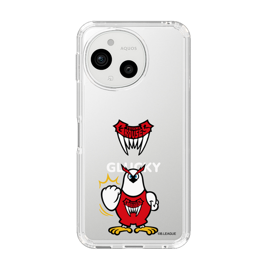 スリムプロテクションケース［ B.LEAGUE - 富山グラウジーズ - グラッキー ］