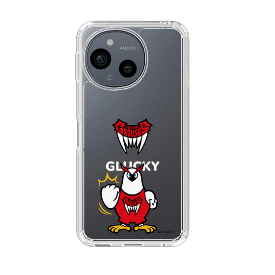 スリムプロテクションケース［ B.LEAGUE - 富山グラウジーズ - グラッキー ］