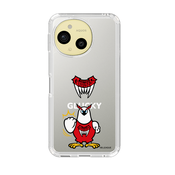 スリムプロテクションケース［ B.LEAGUE - 富山グラウジーズ - グラッキー ］