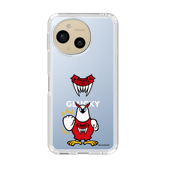 スリムプロテクションケース［ B.LEAGUE - 富山グラウジーズ - グラッキー ］