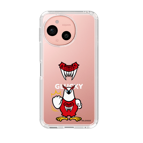 スリムプロテクションケース［ B.LEAGUE - 富山グラウジーズ - グラッキー ］