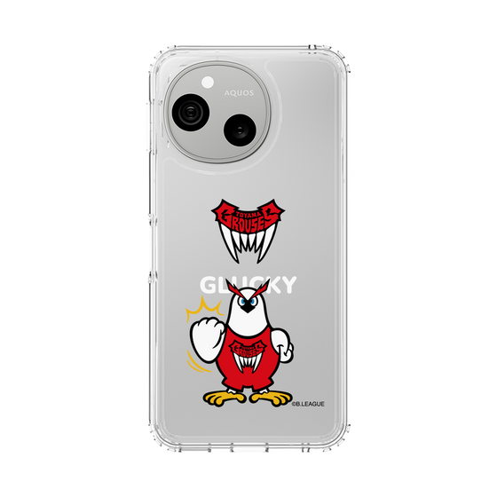 スリムプロテクションケース［ B.LEAGUE - 富山グラウジーズ - グラッキー ］