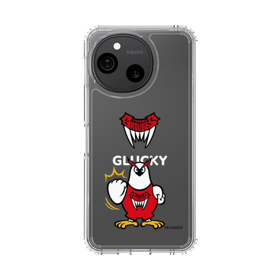 スリムプロテクションケース［ B.LEAGUE - 富山グラウジーズ - グラッキー ］