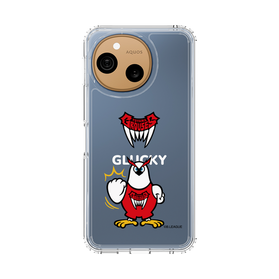 スリムプロテクションケース［ B.LEAGUE - 富山グラウジーズ - グラッキー ］