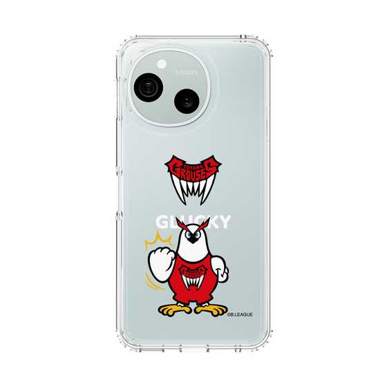 スリムプロテクションケース［ B.LEAGUE - 富山グラウジーズ - グラッキー ］