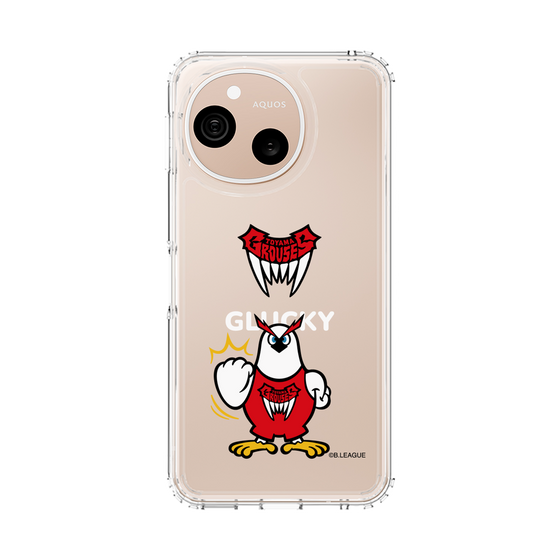 スリムプロテクションケース［ B.LEAGUE - 富山グラウジーズ - グラッキー ］