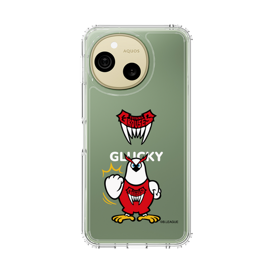 スリムプロテクションケース［ B.LEAGUE - 富山グラウジーズ - グラッキー ］