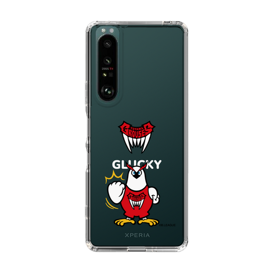 スリムプロテクションケース［ B.LEAGUE - 富山グラウジーズ - グラッキー ］