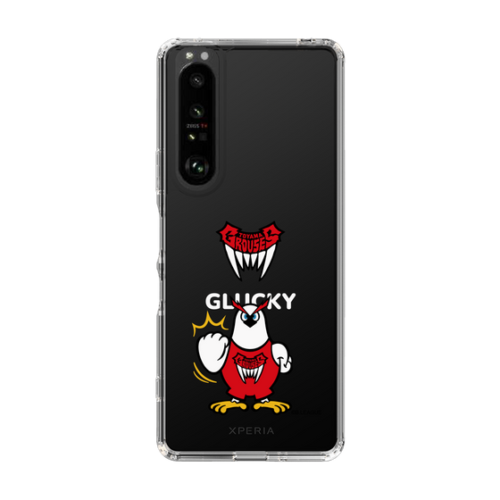 スリムプロテクションケース［ B.LEAGUE - 富山グラウジーズ - グラッキー ］