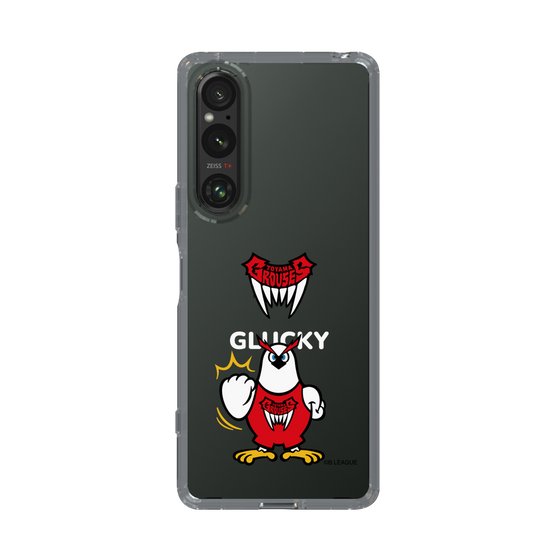 スリムプロテクションケース［ B.LEAGUE - 富山グラウジーズ - グラッキー ］