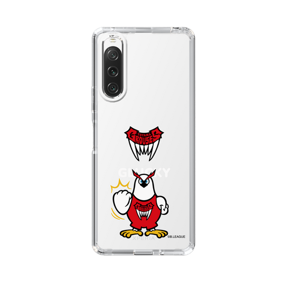 スリムプロテクションケース［ B.LEAGUE - 富山グラウジーズ - グラッキー ］