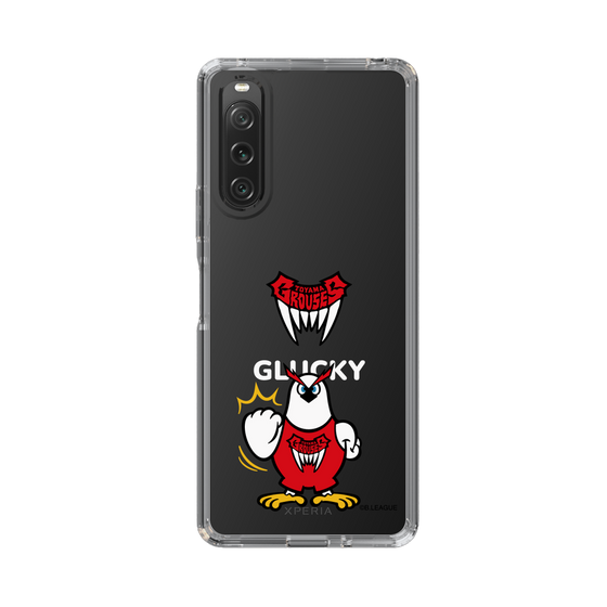 スリムプロテクションケース［ B.LEAGUE - 富山グラウジーズ - グラッキー ］