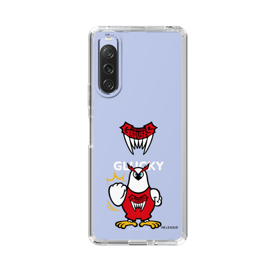 スリムプロテクションケース［ B.LEAGUE - 富山グラウジーズ - グラッキー ］