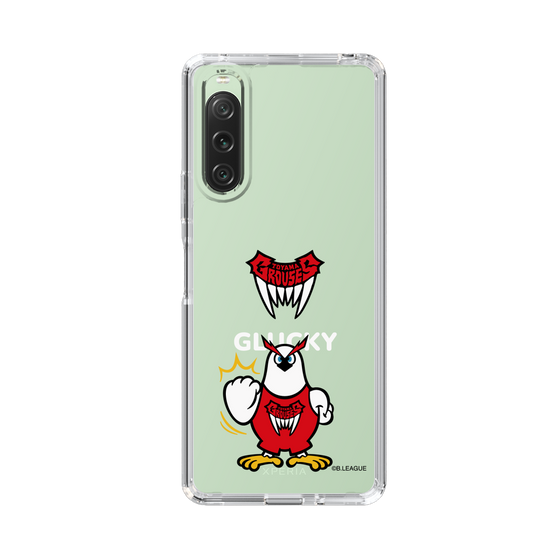 スリムプロテクションケース［ B.LEAGUE - 富山グラウジーズ - グラッキー ］