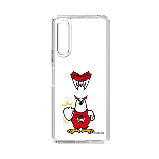 スリムプロテクションケース［ B.LEAGUE - 富山グラウジーズ - グラッキー ］