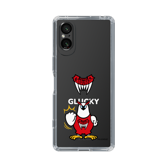 スリムプロテクションケース［ B.LEAGUE - 富山グラウジーズ - グラッキー ］