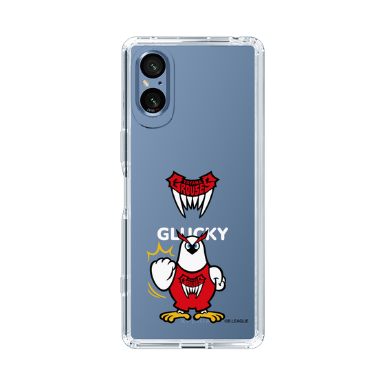 スリムプロテクションケース［ B.LEAGUE - 富山グラウジーズ - グラッキー ］