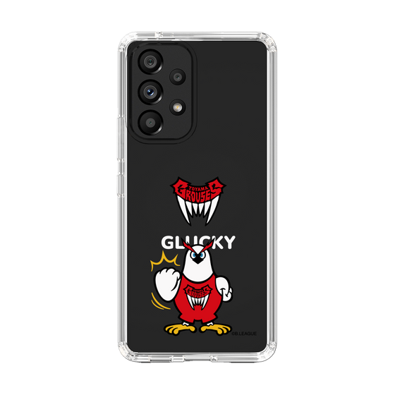 スリムプロテクションケース［ B.LEAGUE - 富山グラウジーズ - グラッキー ］