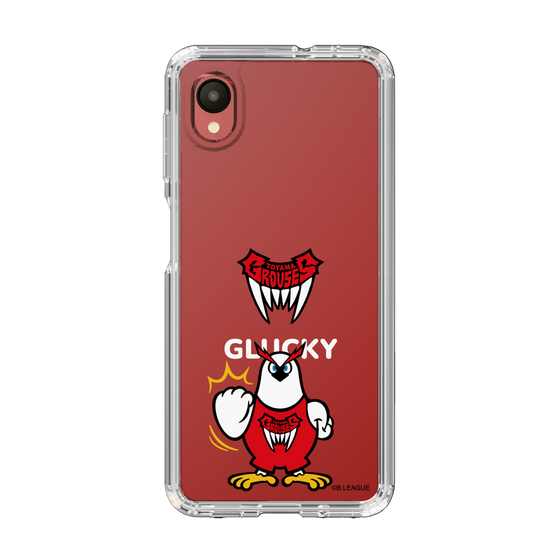 スリムプロテクションケース［ B.LEAGUE - 富山グラウジーズ - グラッキー ］