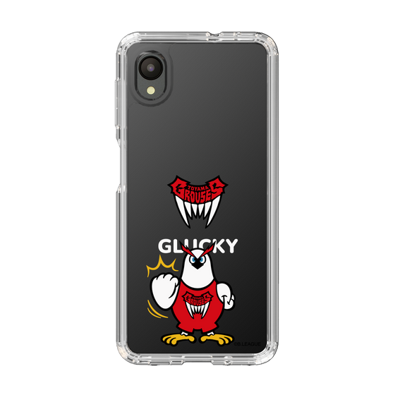 スリムプロテクションケース［ B.LEAGUE - 富山グラウジーズ - グラッキー ］